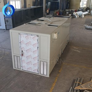 Sistema de Tratamiento de Aguas Residuales de 30M3/día, Sistema Flotante+MBBR, Tanque de Coagulación, Floculación y Sedimentación para Tratamiento de Aguas Oleosas en Restaurantes - Product Image 4