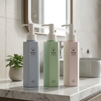 Bouteilles d'emballage cosmétiques personnalisées 60 ml, givrées, à faible MOQ, pour brume corporelle, sérum, huile de soin, avec pompe, spray et compte-gouttes, vides, de luxe et tendance
