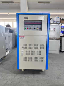 แหล่งจ่ายไฟ AC 220V 50Hz 60Hz แรงดันสูง ปรับความถี่ได้ สำหรับห้องปฏิบัติการ โปรแกรมได้ 115V 400Hz ตัวแปลงความถี่แบบปรับได้ MZH-1C - Product Image 3