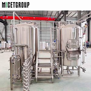 Equipo <span class=keywords><strong>de</strong></span> Elaboración <span class=keywords><strong>de</strong></span> Cerveza Comercial <span class=keywords><strong>de</strong></span> Acero Inoxidable SUS304 <span class=keywords><strong>de</strong></span> 500L, Kit <span class=keywords><strong>de</strong></span> Inicio para la Creación <span class=keywords><strong>de</strong></span> una Nueva Cervecería - Product Image 2