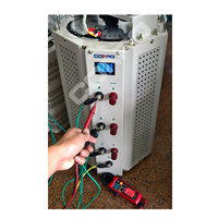 TSGC2J-M20KVA triphasé 3fase Transformador variateur d'entraînement de moteur électrique transformateur Variable régulateur de tension Variac