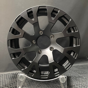 Jantes en alliage forgé <span class=keywords><strong>noir</strong></span> satiné 18-23 pouces 5x120 Jantes monobloc personnalisées tout-terrain pour Land <span class=keywords><strong>Rover</strong></span> Defender <span class=keywords><strong>Range</strong></span> <span class=keywords><strong>Rover</strong></span> Sport - Product Image 2