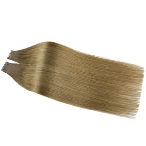 Venta al por mayor Mini Tape-In Real Russian Remy Hair Extensions Natural Double Drawn by Process Extensiones de cabello humano real de alta calidad - Product Image 6
