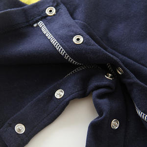 Ropa de Bebé al por Mayor, Tejido de Punto de Algodón Orgánico, Mamelucos para Recién Nacidos - Product Image 4