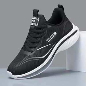 Zapatos Deportivos de Piel Auténtica para Hombre, Transpirables, Impermeables, Antiolor, Modernos, Versátiles, para Primavera y Otoño - Product Image 5