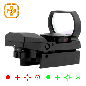 Focuhunter chiến thuật 1x22x33mm chống sốc 4 mặt kẻ ô <span class=keywords><strong>Red</strong></span> <span class=keywords><strong>Dot</strong></span> phản xạ <span class=keywords><strong>Sight</strong></span> <span class=keywords><strong>Red</strong></span> Green <span class=keywords><strong>Dot</strong></span> phạm vi săn bắn ngoài trời quang học <span class=keywords><strong>Red</strong></span> <span class=keywords><strong>Dot</strong></span> <span class=keywords><strong>Sight</strong></span> - Product Image 4