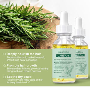 Soothe Dry Scalp <span class=keywords><strong>Angelica</strong></span> Sinensisエキス深く髪に栄養を与えます100% 純粋なローズマリー育毛エッセンシャルオイル - Product Image 3