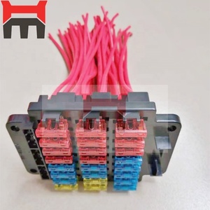 Base de Caja de Fusibles para Excavadora E311B E312B E320B, Piezas Eléctricas 111-4812 1114812 - Product Image 3