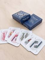 Cartes à Jouer Personnalisées avec Boîte Rigide et Estampage à Chaud, Portables pour Fêtes d'Anniversaire, Jeux et Poker (Cartes de Jeu Personnalisées)
