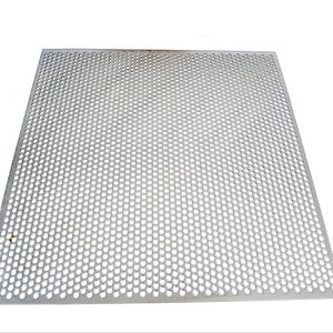 Tôle perforée en acier inoxydable 304 <span class=keywords><strong>de</strong></span> haute qualité, à trous ronds, résistante à la corrosion, pour façade <span class=keywords><strong>de</strong></span> bâtiment et revêtement mural - Product Image 1