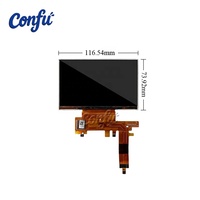 Écran OLED 5,0 pouces 960x544 IPS AM-OLED, panneau à large angle de vision, module portable, carte AD vers MIPI DSI AMS495QA04, écran de jeu