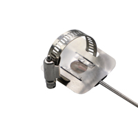 Sonde de température de type pince pour capteur de température PT100 RTD pour la mesure de la température de surface des conduites HVAC
