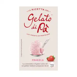 Chất lượng cao ý Ice Cream La ricetta Del Gelato di PA fragola gạch gốc OEM 1L cho Horeca cửa hàng