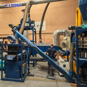 Scrap Cell <b>Phone</b> Car Lithium Ion Battery Recycling Plant Machine Gear/Motor/Bearing PLC <b>Control</b> 300-2000kg/h Capacity Walldorn - Product Image 3