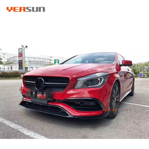 Kit carrozzeria di alta qualità W117 upgrade sport sedan per <span class=keywords><strong>Mercedes</strong></span> <span class=keywords><strong>CLA</strong></span> class 2013 2015 2017 2018 2019 - Product Image 5