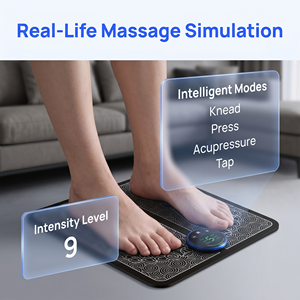 Strumento di Massaggio Riflessologico Wireless Professionale Leggero per <span class=keywords><strong>Piedi</strong></span> e Corpo, Pad Elettrico EMS Multifunzionale - Product Image 4