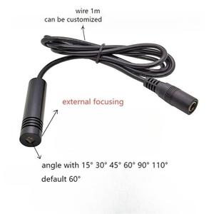 12X50mm 450nm 100mw Émetteur laser à mise au point externe Localisateur laser bleu Point de croix - Product Image 4