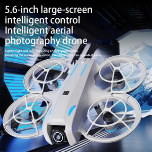 Dron L105 PRO Duel con Lente 8k, Protección Anticolisión Completa y Carcasa Completa, Pantalla Grande de 5.6 Pulgadas, Control Remoto, Quadcopter sin Escobillas - Product Image 2