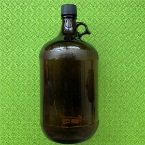 128oz 4000ml แก้วสีน้ำตาล <span class=keywords><strong>Growler</strong></span> - Product Image 1