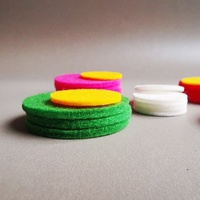 Tampon en feutre épais en vrac de Chine pour la recharge d'huile essentielle d'aromathérapie