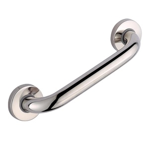 Barre de maintien pour toilettes, barre de sécurité sans obstacle pour personnes à mobilité réduite, barre de maintien droite pour salle de bain, barres de maintien pour toilettes handicapées - Product Image 5
