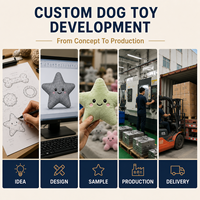 Juguetes Personalizados para Perros, Colección de Juguetes Interactivos con Formas Personalizadas para Marcas de Mascotas, Suministro al por Mayor con Logotipo Personalizado