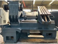 Tour CNC 4 axes à banc incliné avec rail de guidage linéaire TCK50DY-8, outillage mobile multi-axes