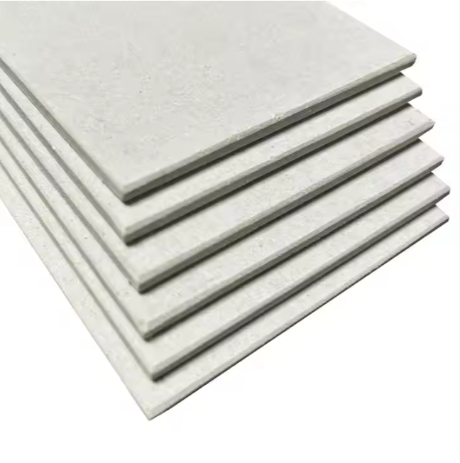 High-Density Fiber Calcium Silicate Non-Asbestos Fireproof Wallboard