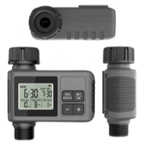 Minuterie numérique intelligente pour l'arrosage du jardin - Contrôleur d'arrosage automatique avec retard de pluie et mode manuel - Product Image 3