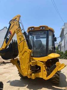 เครื่องจักรก่อสร้างมือสองจากญี่ปุ่น รุ่น 420F รถตักล้อยางแบบแบคโฮ ปี 2021 รถขุดตีนตะขาบ บุ้งกี๋ขนาด 2.0 เมตร พร้อมมอเตอร์และเครื่องยนต์ - Product Image 5