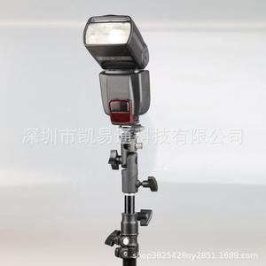 Metal <b>Flash</b> <b>Light</b> Mount Stand E-Type Holder For Studio Product Photography - Product Image 3