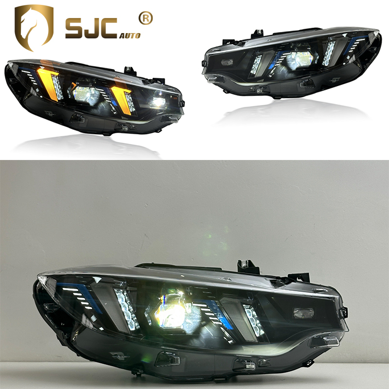 Sjc Laser-Style LED Headlight Assembly For BMW 4 Series F32 / F80 / F82 2013-2017 LED DRL
