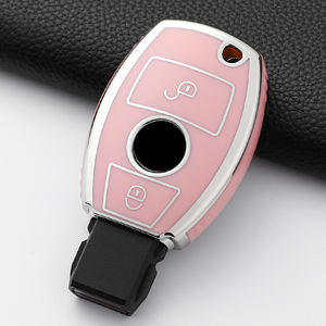 Nuova moda TPU custodia per chiave per auto custodia protettiva per <span class=keywords><strong>Mercedes</strong></span> <span class=keywords><strong>Benz</strong></span> a B C E classe GLS GLA GLC GLC CLS CLA AMG W204 W205 W212 W463 W176 - Product Image 6