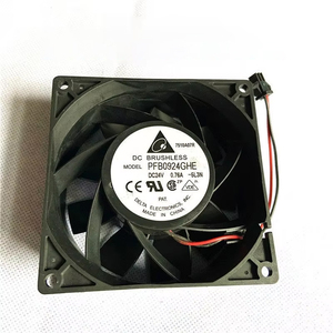 ตัวแปลงความถี่ 15-185-22KW พัดลมไร้แปรงถ่านแบบถอดประกอบได้ 24V 0.76A PFB0924GHE - Product Image 2