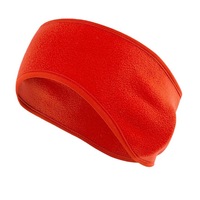 Bandeau de sport unisexe en polyester pour le cyclisme, avec protection auriculaire en polaire doublée et maintien au chaud, idéal pour l'export.