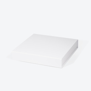 Caja de Regalo Cuadrada B6 con Tapa Magnética, Caja de Papel Plegable para Regalos y Ropa - Product Image 1