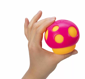 Vente en gros de jouets sensoriels anti-stress en forme de petit champignon en TPR, amusants et créatifs - Product Image 4