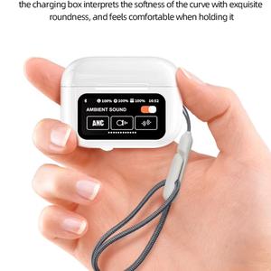 Envío Gratis, Producto de Tendencia 2025, Auriculares Intrauditivos para Juegos con Pantalla Táctil, Cancelación de Ruido, Auriculares TWS Inalámbricos Bluetooth - Product Image 5