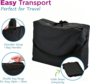 Sac de transport universel pour rollator, pour transporter des accessoires sur fauteuil roulant, déambulateurs à roulettes et chaises de transport - Product Image 4