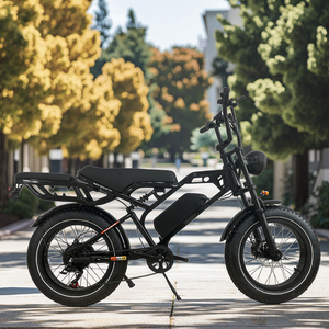 จักรยานไฟฟ้า Road E-Bike City E Dirt ขนาดยาง 20 นิ้ว 7 สปีด รุ่น Cruiser มอเตอร์ 500W แบบมอเตอร์ไซค์ - Product Image 6