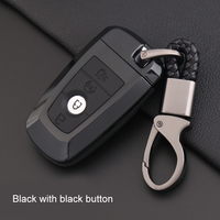 Porte-clés de voiture, accessoire pour télécommande, sac à coque, pour Ford Fusion, Mondeo, Mustang Edge expédition, EXplorer 2018, vente en gros, 5 pièces