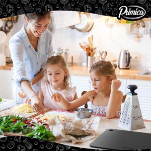 Piastra in Acciaio per <span class=keywords><strong>Pizza</strong></span> <span class=keywords><strong>da</strong></span> <span class=keywords><strong>Forno</strong></span> e Griglia 16"x13.4" - La Soluzione Definitiva per Croste Perfette, Maggiore Conducibilità, Alternativa Premium alla <span class=keywords><strong>Pietra</strong></span> Refrattaria - Product Image 3