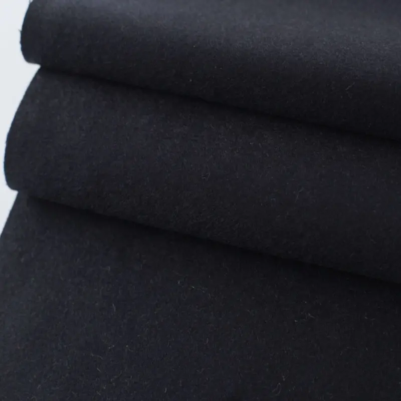 Hot sale double-sided cashmere fabric for overcoat