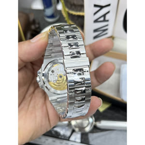 Reloj Mecánico Automático de Lujo para Hombre 2025 con Correa de Acero Inoxidable, Diseño Clásico Versátil y Moderno - Product Image 5