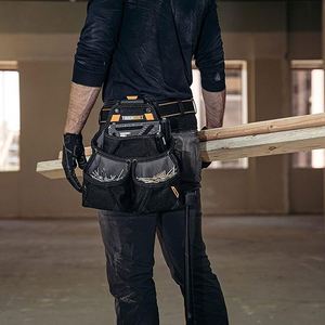 BSCI Heavy-Duty Waist <b>Work</b> <b>Pouch</b> for Electricians and Technicians with Adjustable Nylon Belt with high quality - Product Image 6