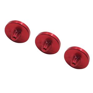 Bouton de déclenchement souple en métal à surface concave pour appareils photo <span class=keywords><strong>Fujifilm</strong></span>/Fuji <span class=keywords><strong>XT20</strong></span> X100F X-T2 X100T X-T10 X20 Rouge Argent Noir - Product Image 6
