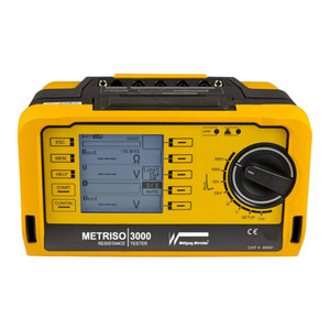 Testeur de résistance WOLFGANG Metriso 3000 Modèle 870 Sonde IEC 61340-2-3 61340-4-1 - Product Image 2