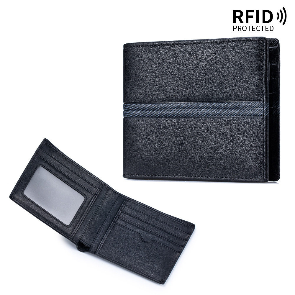 Portefeuille sans logo sans coffret cadeau