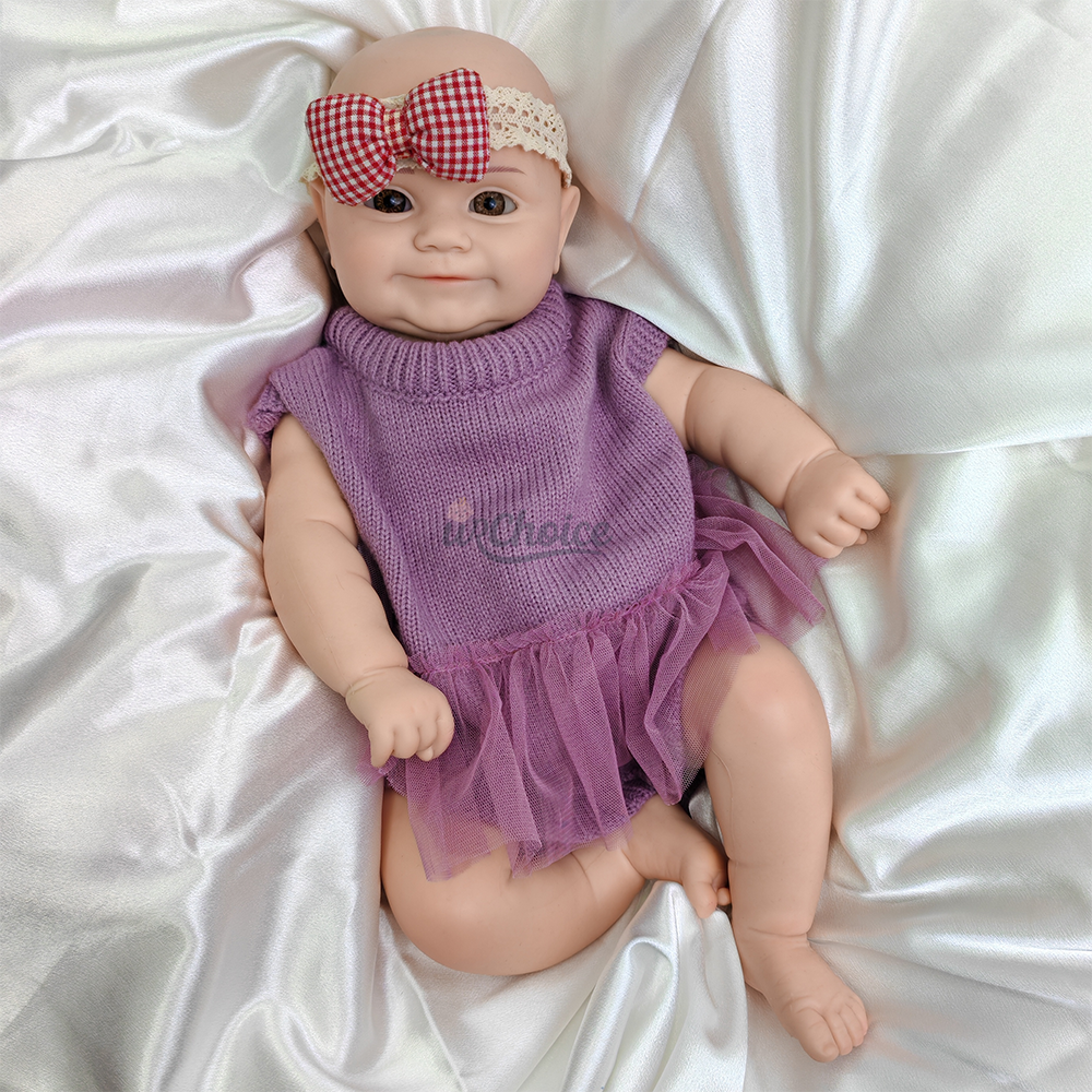 Vestido De MuÃ±ecas Neonatos Baby Dolls MuÃ±ecas Q Parecen Bebes