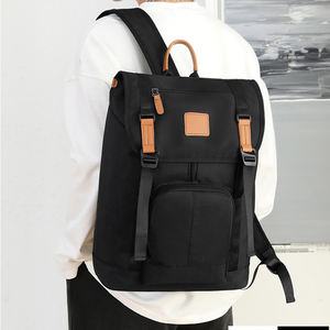 Sac à dos multifonctionnel simple pour affaires, voyage, ordinateur portable, imperméable, en Oxford, avec port USB, cadeau publicitaire - Product Image 3